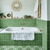 Forest Herringbone Cement Tile